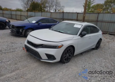 2022 Honda Civic Sport Touring z USA, uszkodzony, nr VIN 19XFL1G85NE000657